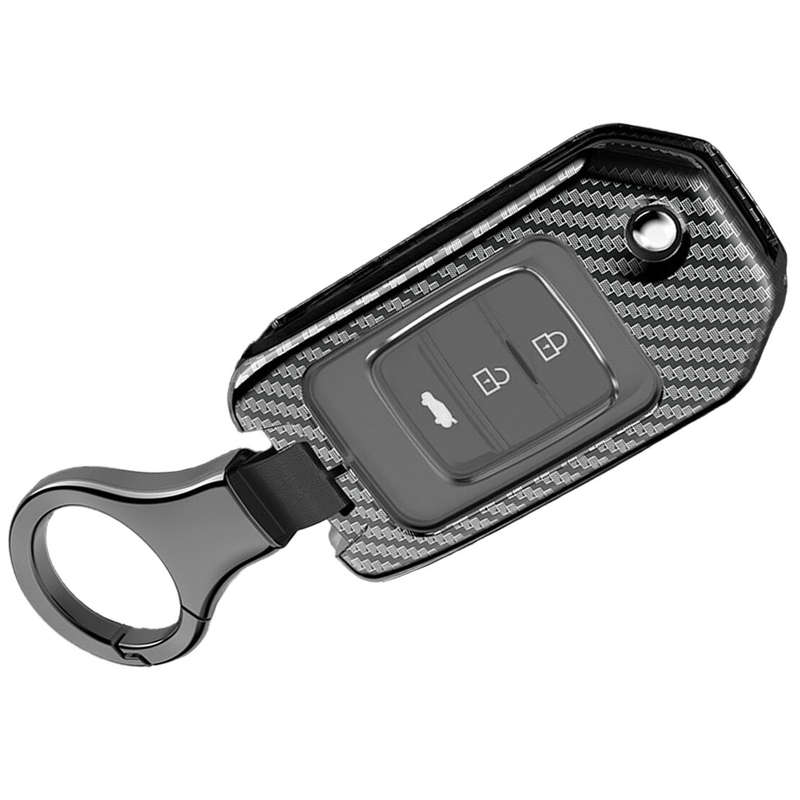 Smart Key Fob Cover Case Chain Fit for Honda Accord Civic CRV Get