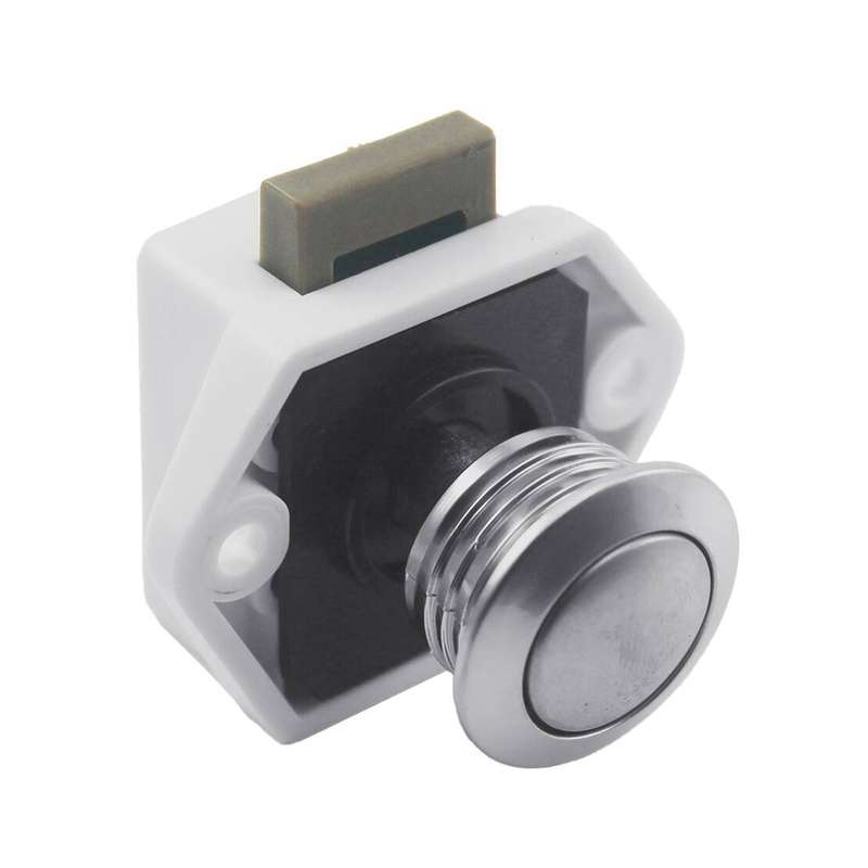 3 Sets Keyless Push Button Lock Latch Fit for Boat Yacht Trailer Camper Caravan