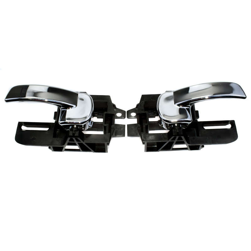 2X Front / Rear Left Right Interior Door Handle For Nissan Qashqai 2007-2013 New
