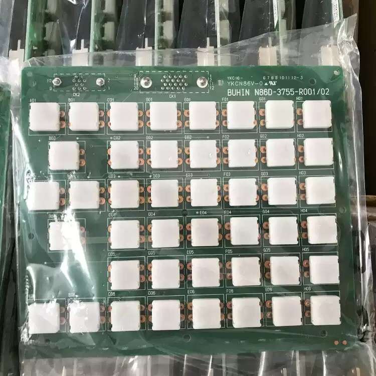 1 PCS For Fanuc A86L-0001-0235 N860-3755-T901 Brand Keyboard Button Board