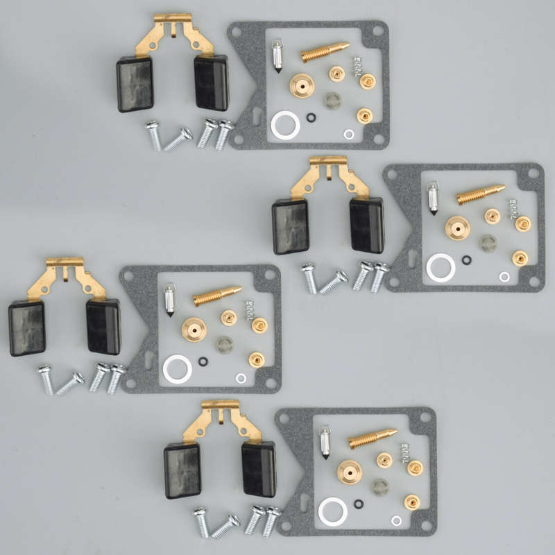 4xSet Carburetor Repair Kit Oil Cup Float Fit For Yamaha Virago XV920 1981-1983