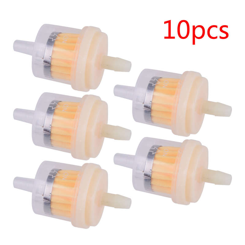 10x Fuel Filters Industrial Inline Gas Fuel Line Fit For Honda