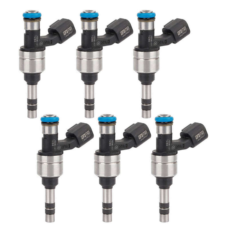 6PCS Fuel Injector 12629927 For BUICK LACROSSE 2010 CADILLAC GMC TERRAIN 10-11