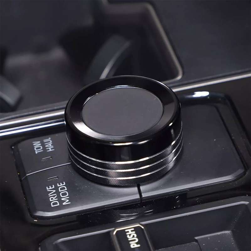 Aluminum Driving Mode Rearview Mirror Adjust Knob Ring Fit for 22-24 Tundra hot