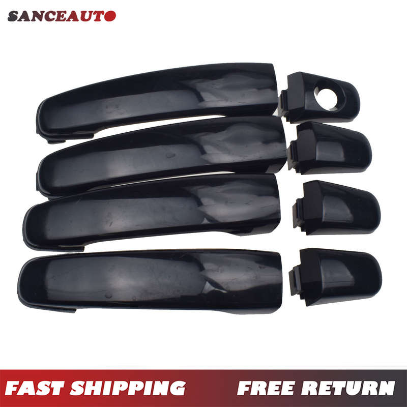 New 4PCS Outside Door Handles for Chevy GMC Pontiac Saturn 15835616, 22672194