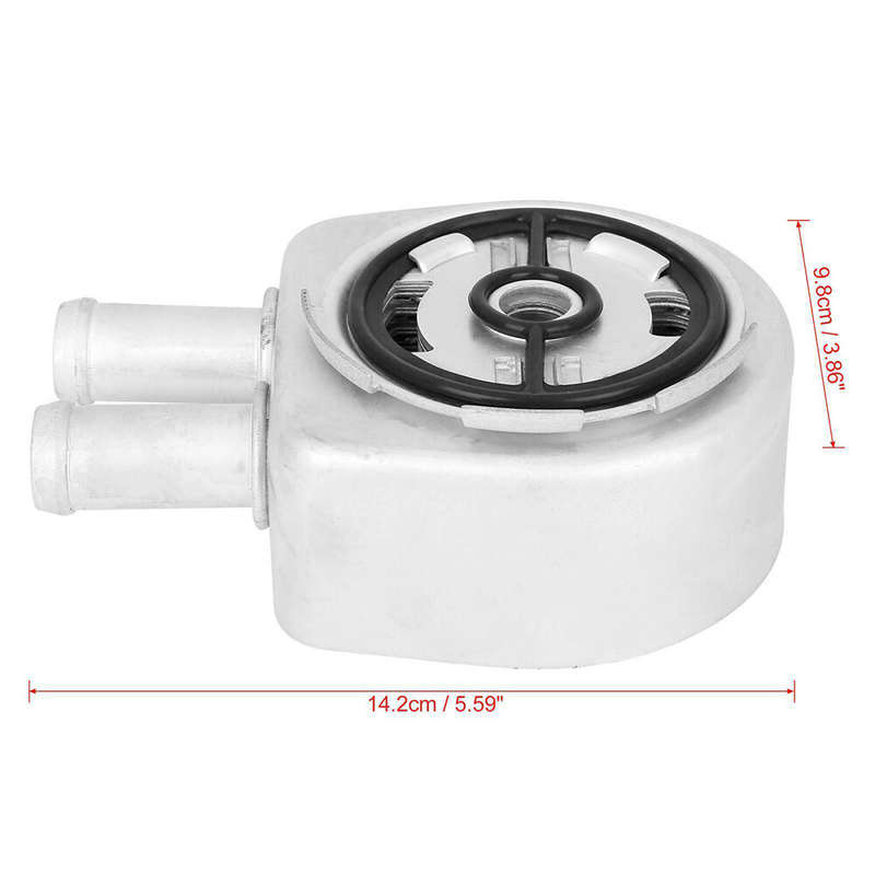 For Land Rover Range Rover 2012-2016 2.0L Engine Oil Cooler AG9G6A642BC LR025515