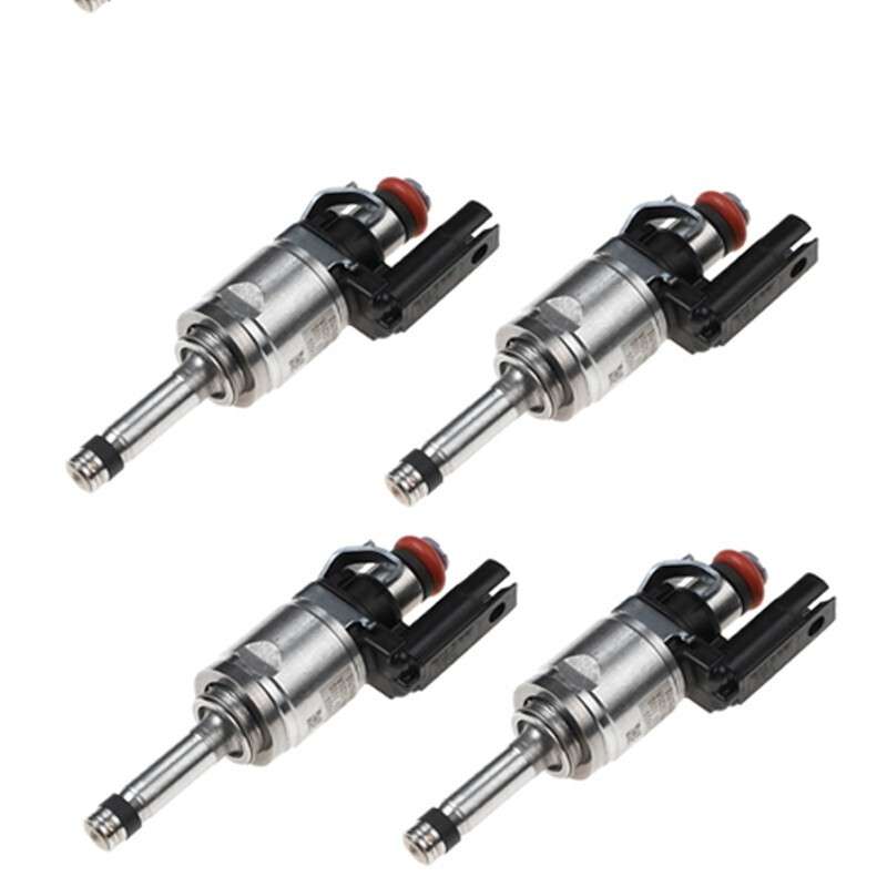 4pcs 31303495 31336653 For 14-15 Volvo S60 S80 V60 V70 XC60 2.0L Fuel injector