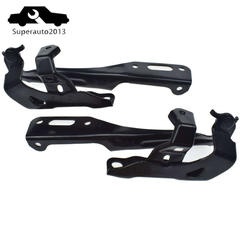 Pair Driver Left & Passenger Right Side Hood Hinges For 2016-21 Honda Civic New