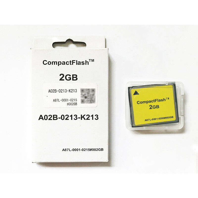 1PC For Fanuc Memory Card FOR A02B-0213-K214 K213 K212 0281-K601 A87L-0001-0215