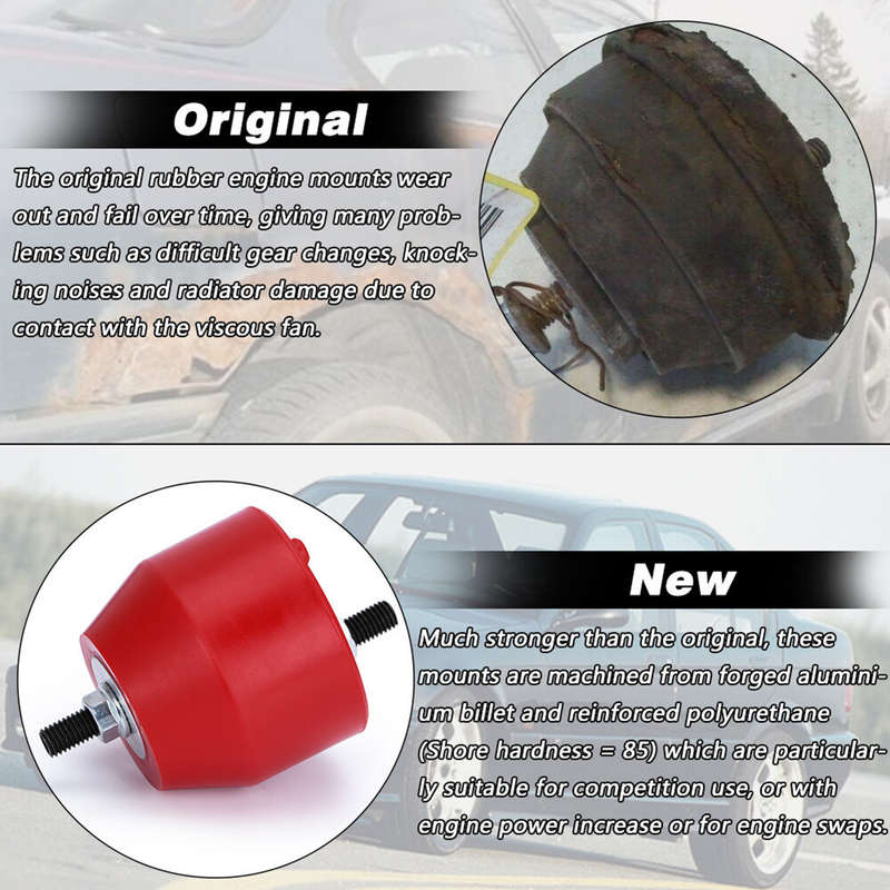22116779970 Engine Mount Inline Insulator For BMW E36 E46 Z3 Z4 Front Left Right