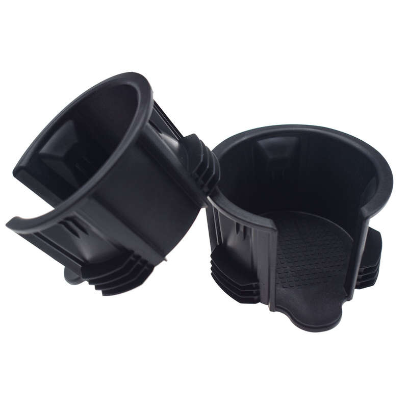 2PCS For Land Range Rover Sport LR2 LR3 LR4 Center Console Cup Holder Insert New