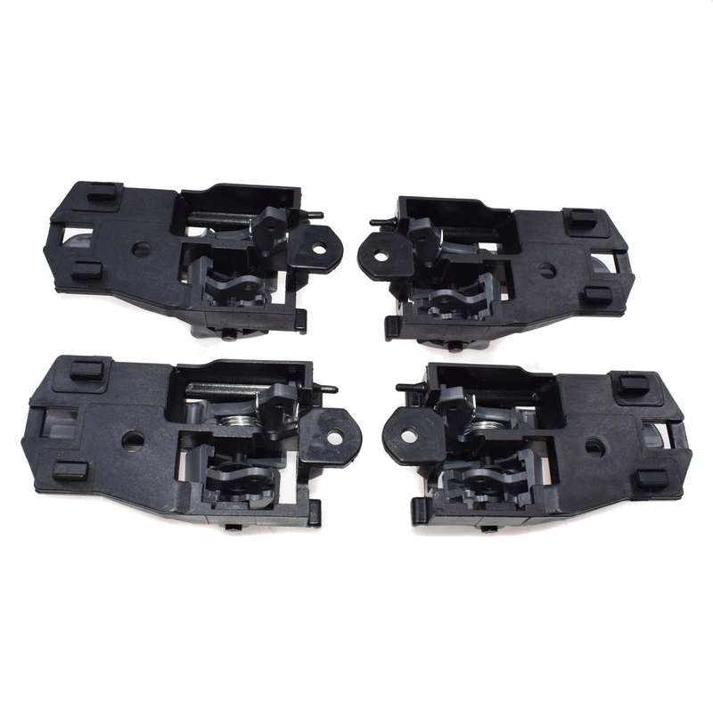 New Grey For 97-01 Toyota Camry Inside Inner Door Handles Left Right Set 4 PCS
