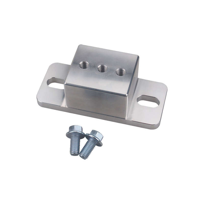 For Chevrolet TH350 TH400 4L60E Billet Aluminum Solid Transmission Mount