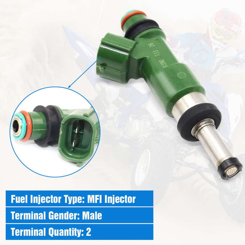 Fuel Injector 5VK137610000 For 2006-2016 Yamaha Raptor 700 700R YFM700 YFM700R