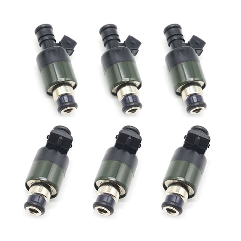 Set of 6 Fuel Injectors 17089625 1992-95 For Isuzu Rodeo Honda Passport 3.2L NEW