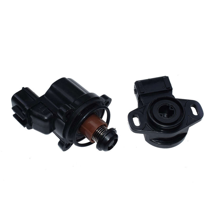 Idle Air Control Valve & Sensor For Mitsubishi Eclipse Galant Montero MD628077