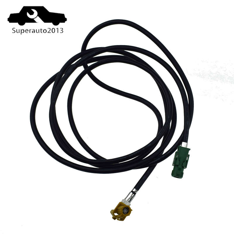 New HSD Cable Screen MMI AMI Carplay Monitor Installation Harness 1.8M For Audi