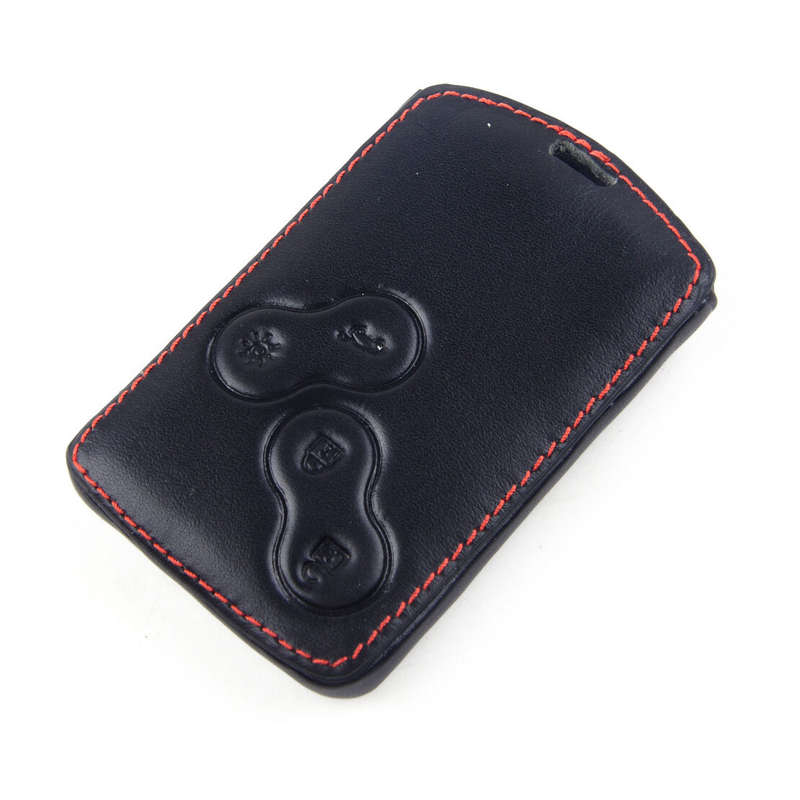 Car Key Bag Case Cover with Keychain Fit For Renault Koleos Laguna 2 3 Megane