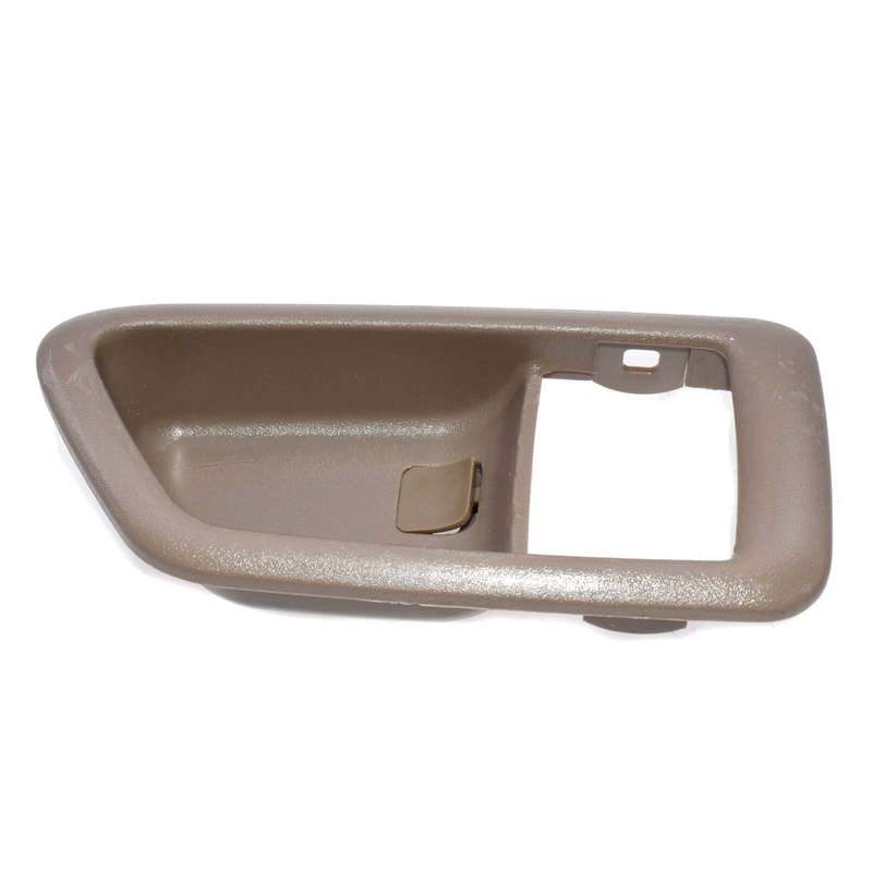 Beige Inside Right Door Handle Cover Trim 69277-33020 For 1997-2001 Toyota Camry