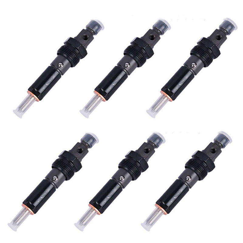 6Pcs Fuel Injector KDAL59P6 0432133837 3283562 For Cummins 6B 6BT 6BTA