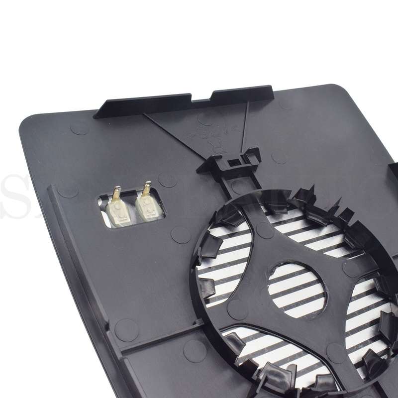 2PCS Heated Mirror Glass Upper Left Right for Ford Transit 150 250 350 2015-2022