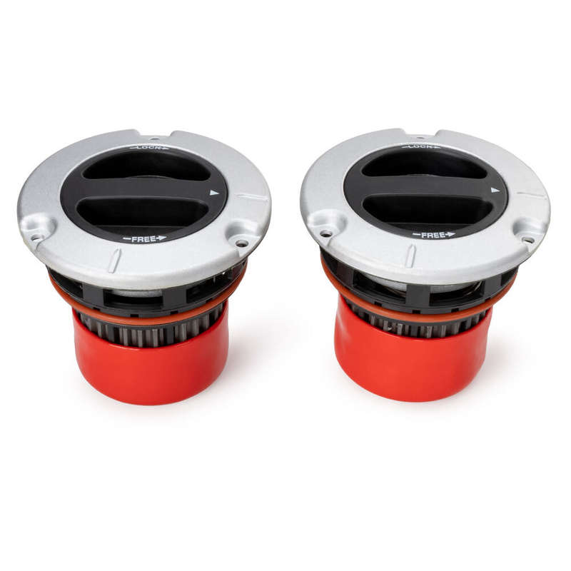 2X 4WD Front Locking Hub For 2011-17 Ford F-250 Super Duty BC3Z3B396A