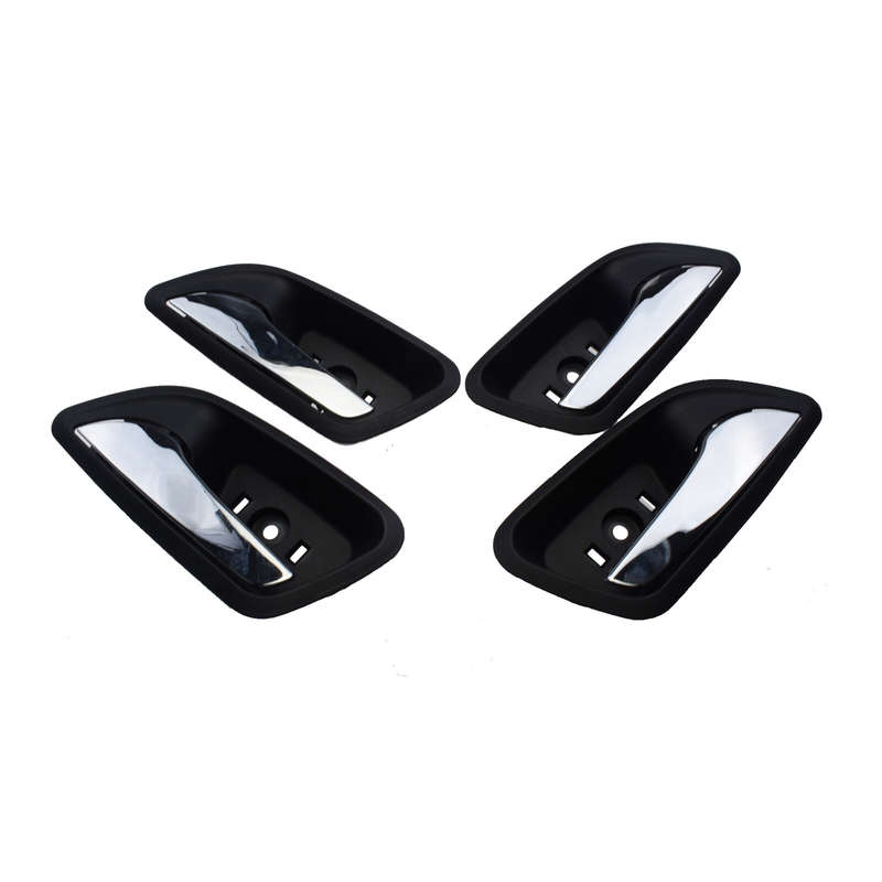 4X Front Rear Left Right Interior Door Handle Chrome For 2011-15 Chevrolet Cruze