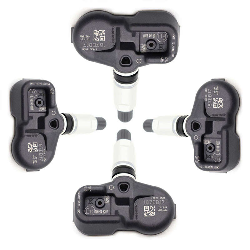 4Pcs 42753STKA04 TPMS Tire Pressure Monitoring Sensor FIt for HONDA MDX RDX TSX