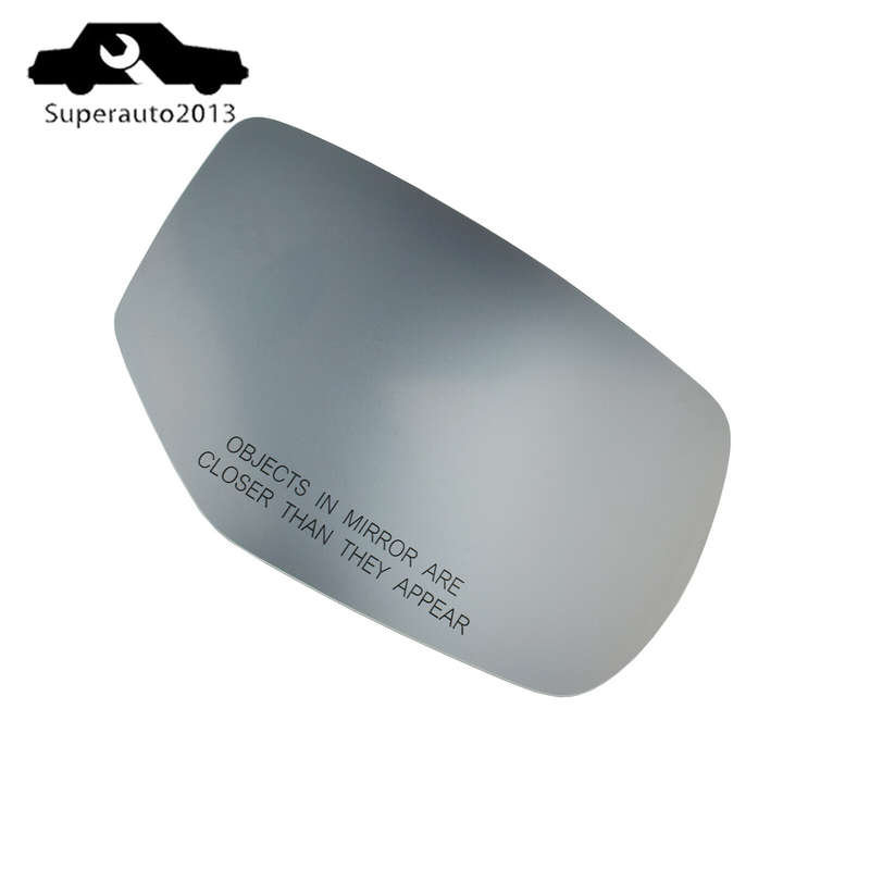 76253T2GA11 New Mirror Glass w/Backing Plate Heated Right For Honda Accord 13-17