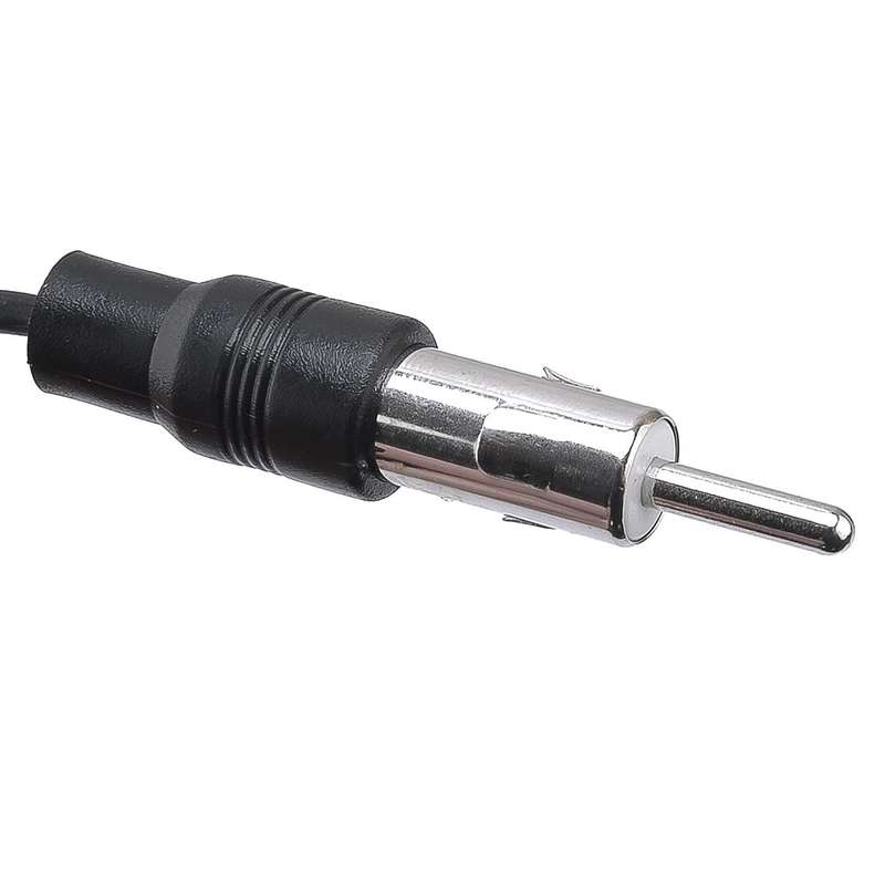 Dual FAKRA to Din FM AM Radio Antenna Adapter Signal Amplifier fit for Mercedes.
