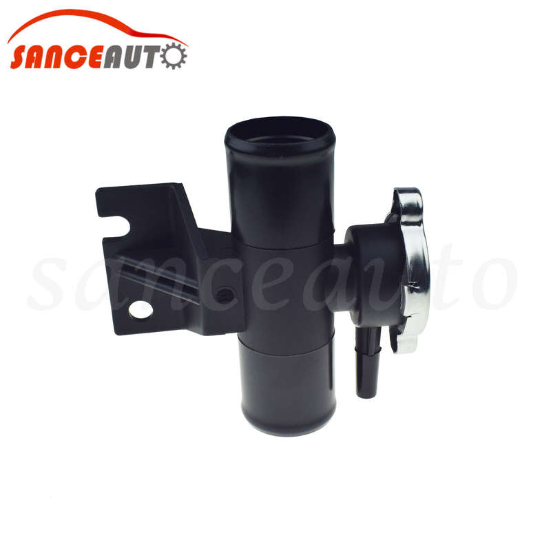 Radiator Coolant Filler Fill Neck W/ Cap For 07 -13 Outlander 4cyl 1350A015 New