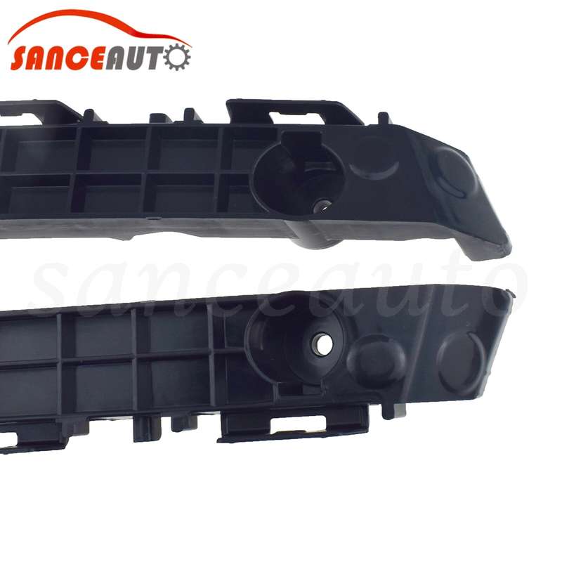 Front Bumper Bracket LH RH Set for Toyota Tacoma Pickup Truck 16-21 52115-04070
