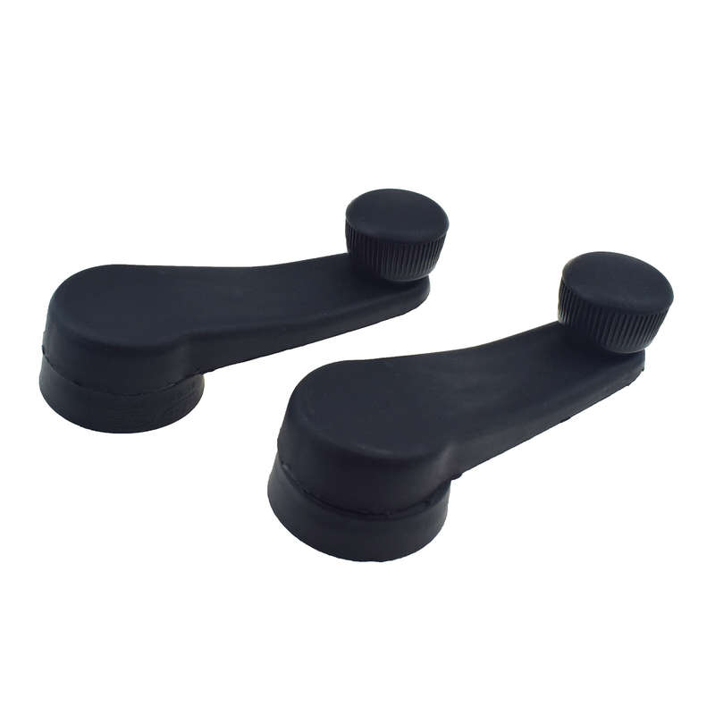 2Pcs Window Crank Handle Black 1H0837581D For VW T4 Transporter Camper MK3 MK4