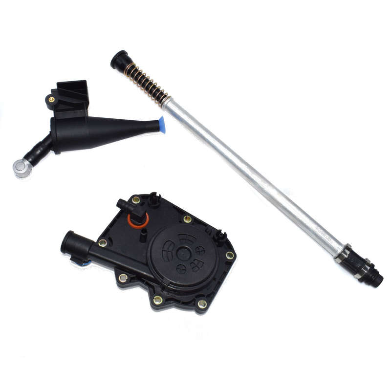 inlet complex Cover Oil Separator & Hose for BMW 540i 740i 740iL 11151705272