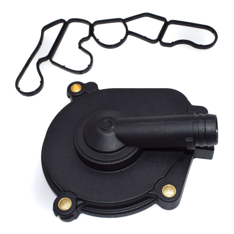New For MB M272 M273 Engine Oil Separator Cover W/ Timing Case Gasket 2720100631