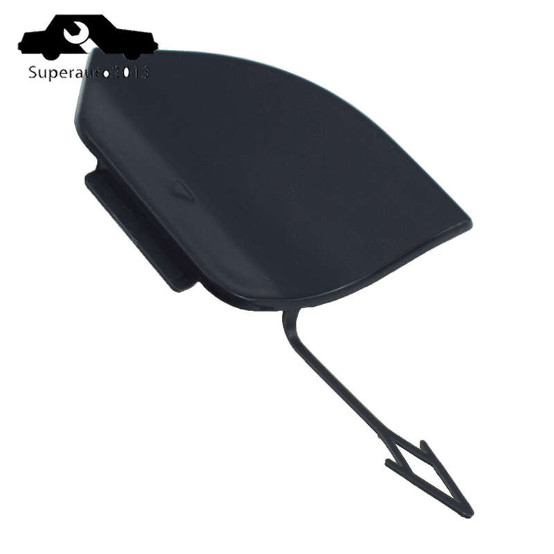Rear Bumper Tow Hook Eye Cover Cap Black For BMW G01 X3 M40i M Sport 2018-21