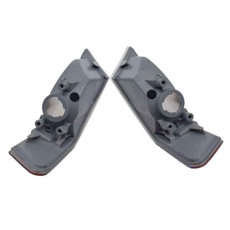 2PC Parking Light Turn Signal Directional Lamp Front Pair for 07-14 Jeep Patriot
