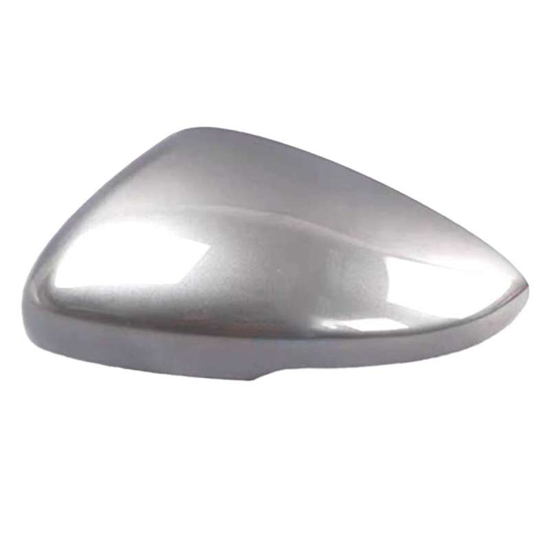 Silver Left Side Door Rearview Mirror Cover Fit for Honda Accord 18-20
