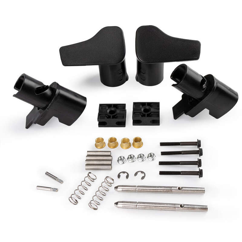 30pcs New Complete Fuel Tank Fairing Handle Kit For Volvo VNL Chassis 2004-2017