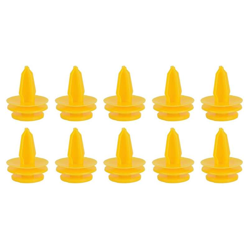 20x Door Trim Fastener Retainer Clip Fit For Jeep Grand Cherokee 6507686-AA New