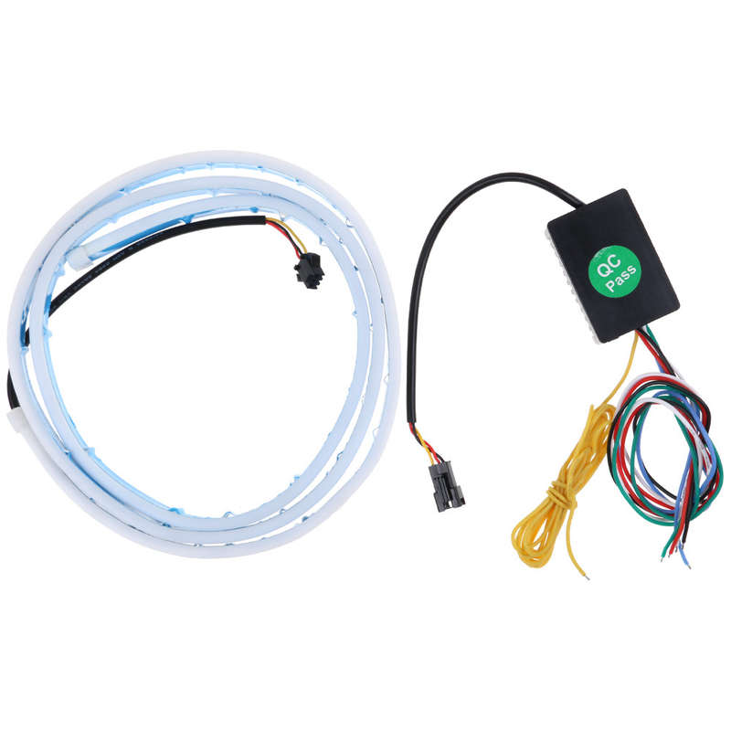 Tailgate Car Trunk LED Strip Tail Light Running Rear Brake Reverse Turn Signal Lamp