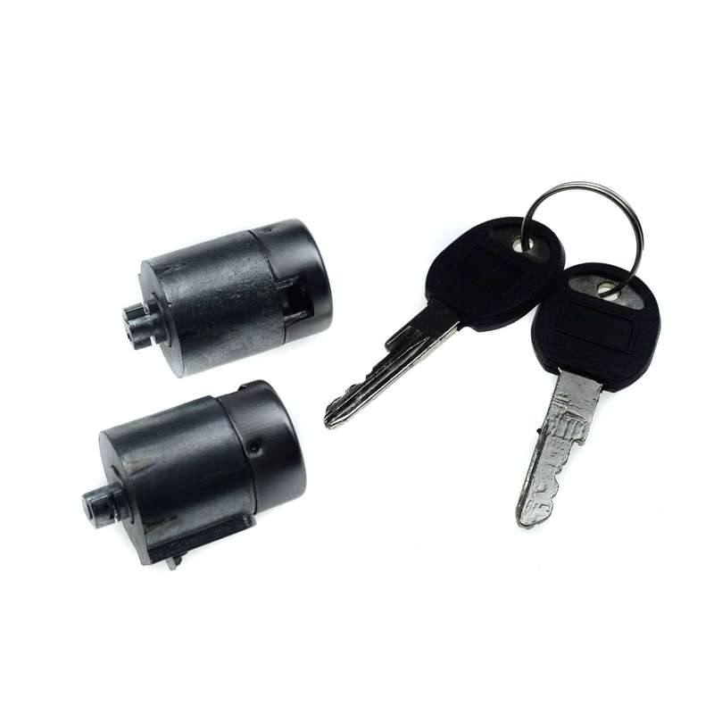 Door Lock Cylinder w/ Keys Set For 1988-1994 Chevrolet C1500 9591963,DL19B D571A