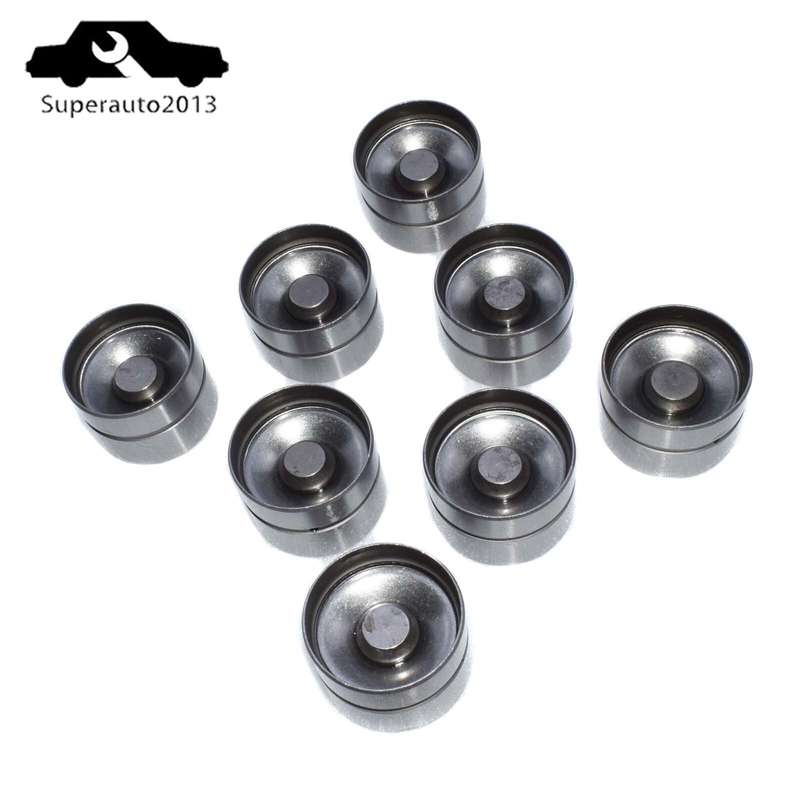 8PCS Hydraulic Lifters Tappets For VW Jetta Beetle Golf Passat Skoda 1.9L 2.0L