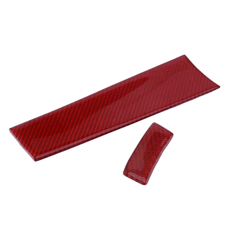 Carbon Fiber Driver Side Dashboard Panel Cover Fit For Mitsubishi Lancer 2008-15