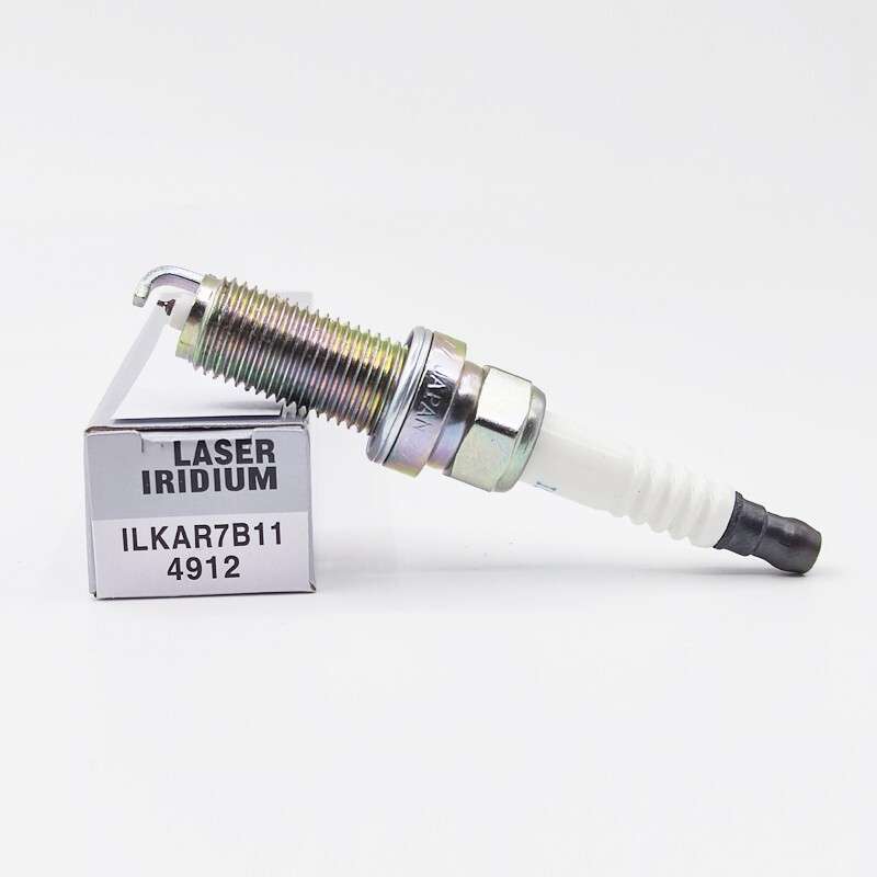 Set of 4 NGK 4912 Laser Iridium Spark Plugs ILKAR7B11 for Toyota Corolla Pontiac