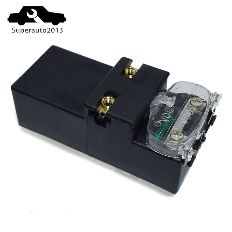 FOR VW Golf Jett Passat Engine Cooling Fan Control Switch Relay Module 3A0919506