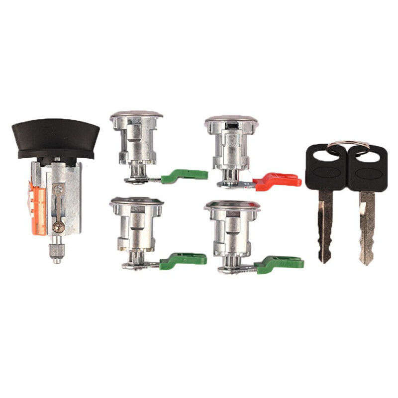 Ignition Switch w/ Keys Door Lock Cylinders for Ford Ranger Explorer Aerostar