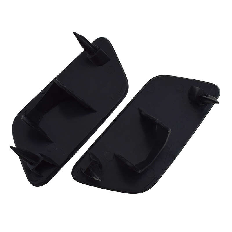 For Audi A3 12-16 Front Bumper Headlight Washer Spray Cover 8V3955275 8V3955276