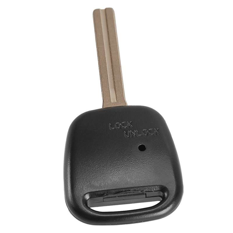 Hot Remote Key Shell Case Fob 1 Button Fit For Toyota Uncut TOY48 Blade