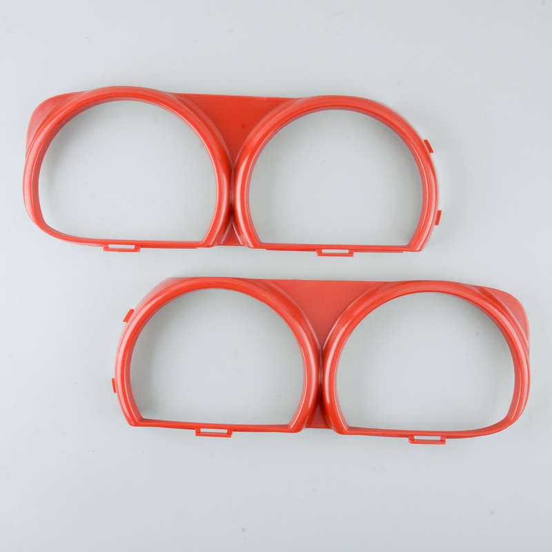 Front Left & Right Headlight Lamp Bezel Frame Trim fit for Dodge Challenger
